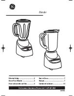 GE 106601 Owner'S Manual preview