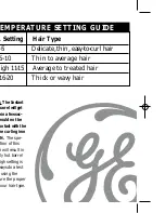 Preview for 5 page of GE 106608 Instruction Manual