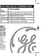 Preview for 11 page of GE 106608 Instruction Manual