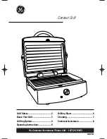 GE 106642 Operating Instructions Manual preview