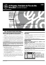 Preview for 2 page of GE 106646 User Manual