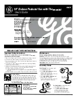 GE 106670 User Manual preview