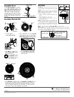 Preview for 2 page of GE 106670 User Manual