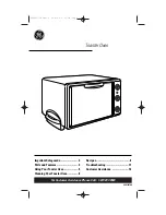 Preview for 1 page of GE 106686 Owner'S Manual