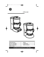 GE 106721 Instruction Manual preview