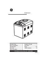 GE 106732 Owner'S Manual preview