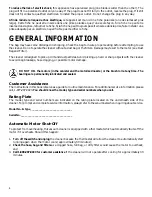 Preview for 4 page of GE 106766 Owner'S Manual