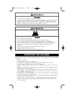 Preview for 2 page of GE 106776 Instruction Manual