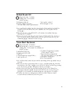 Preview for 9 page of GE 106796 Owner'S Manual