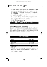 Preview for 3 page of GE 106808 Quick Start Manual