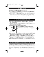 Предварительный просмотр 5 страницы GE 106856R Instruction Manual