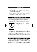 Предварительный просмотр 5 страницы GE 106856R Owner'S Manual