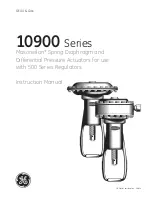 GE 10900 Series Instruction Manual preview