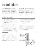 Preview for 7 page of GE 11000 Installation And Start-Up Manual