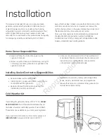 Предварительный просмотр 7 страницы GE 11000 Installation And Start-Up Manual