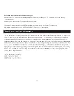 Preview for 11 page of GE 11081 User Manual