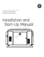 Preview for 1 page of GE 12000 Installation And Start-Up Manual