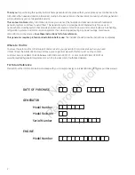 Preview for 2 page of GE 12000 Installation And Start-Up Manual