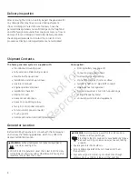 Preview for 8 page of GE 12000 Installation And Start-Up Manual