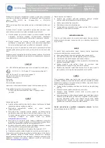 Preview for 3 page of GE 12000 Instructions For Installation, Use And Maintenance Manual