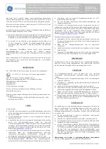 Preview for 4 page of GE 12000 Instructions For Installation, Use And Maintenance Manual