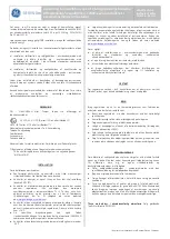 Preview for 5 page of GE 12000 Instructions For Installation, Use And Maintenance Manual