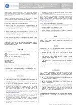 Preview for 14 page of GE 12000 Instructions For Installation, Use And Maintenance Manual