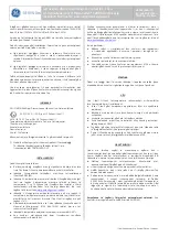 Preview for 17 page of GE 12000 Instructions For Installation, Use And Maintenance Manual