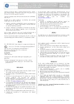 Preview for 19 page of GE 12000 Instructions For Installation, Use And Maintenance Manual