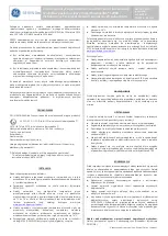 Preview for 20 page of GE 12000 Instructions For Installation, Use And Maintenance Manual