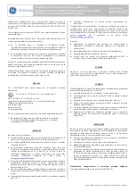 Preview for 22 page of GE 12000 Instructions For Installation, Use And Maintenance Manual