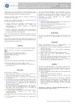 Preview for 23 page of GE 12000 Instructions For Installation, Use And Maintenance Manual