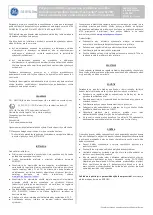 Preview for 25 page of GE 12000 Instructions For Installation, Use And Maintenance Manual