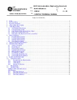 Предварительный просмотр 2 страницы GE 12R II Series Technical Manual