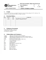 Preview for 3 page of GE 12R II Series Technical Manual