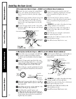 Preview for 14 page of GE 131892900 Owner'S Manual & Installation Instructions