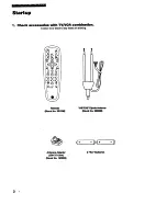 Preview for 4 page of GE 13TVR60 User Manual