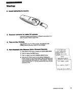 Preview for 5 page of GE 13TVR60 User Manual