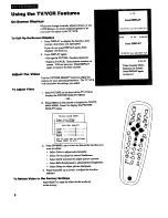 Preview for 10 page of GE 13TVR60 User Manual