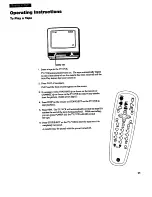 Preview for 13 page of GE 13TVR60 User Manual