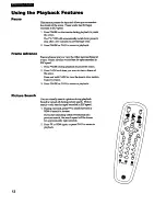 Preview for 14 page of GE 13TVR60 User Manual