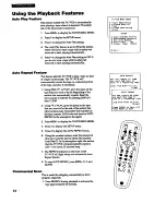 Preview for 16 page of GE 13TVR60 User Manual