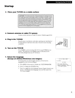 Preview for 5 page of GE 13TVR62 User Manual