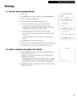Preview for 7 page of GE 13TVR62 User Manual