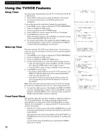 Preview for 12 page of GE 13TVR62 User Manual
