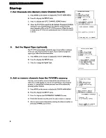 Preview for 6 page of GE 13TVR70 User Manual