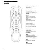 Preview for 8 page of GE 13TVR70 User Manual