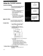 Preview for 10 page of GE 13TVR70 User Manual