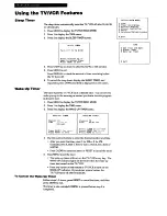 Preview for 12 page of GE 13TVR70 User Manual