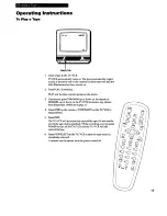 Preview for 13 page of GE 13TVR70 User Manual